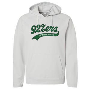 New Heights 92%Ers Performance Fleece Hoodie