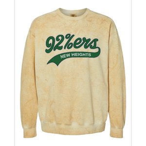 New Heights 92%Ers Colorblast Crewneck Sweatshirt