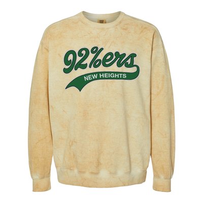 New Heights 92%Ers Colorblast Crewneck Sweatshirt