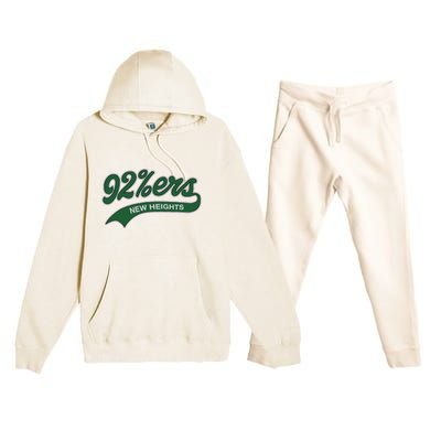 New Heights 92%Ers Premium Hooded Sweatsuit Set