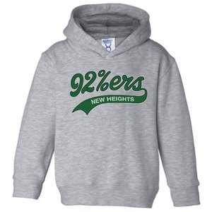 New Heights 92%Ers Toddler Hoodie