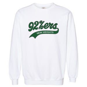 New Heights 92%Ers Garment-Dyed Sweatshirt