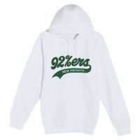 New Heights 92%Ers Premium Pullover Hoodie