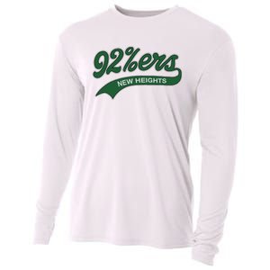 New Heights 92%Ers Cooling Performance Long Sleeve Crew