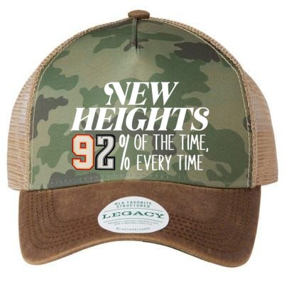 New Heights 92% Of The Time Every Time Legacy Tie Dye Trucker Hat