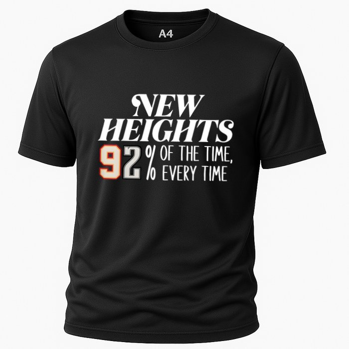 New Heights 92% Of The Time Every Time Performance Shirt
