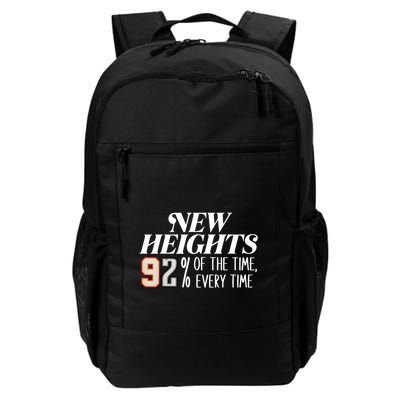 New Heights 92% Of The Time Every Time Backpack