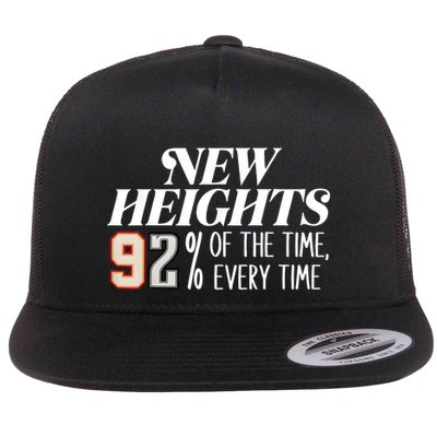 New Heights 92% Of The Time Every Time Flatbill Hat