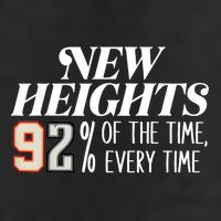 New Heights 92% Of The Time Every Time Golf Towel