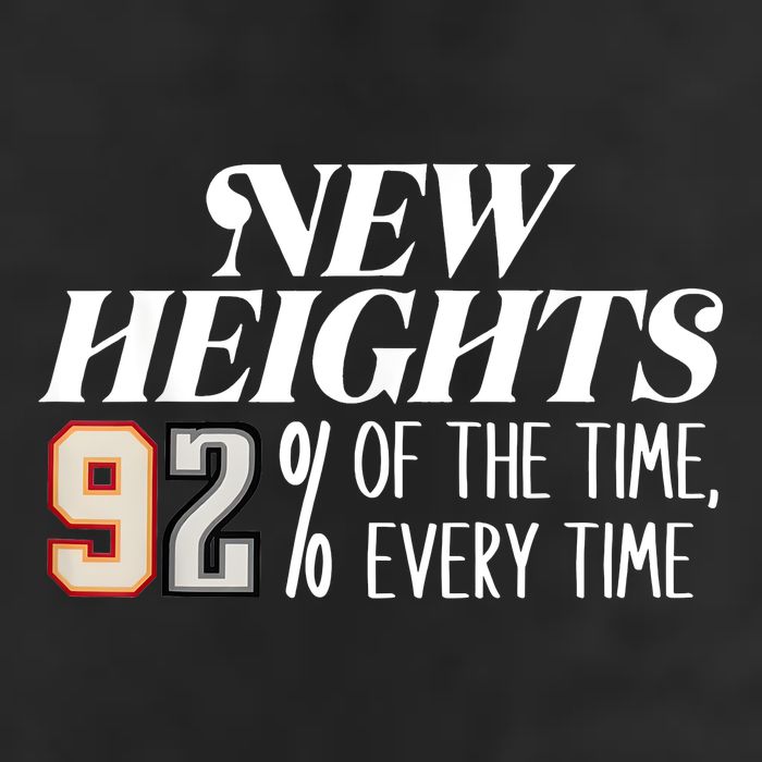 New Heights 92% Of The Time Every Time Golf Towel