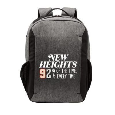 New Heights 92% Of The Time Every Time Vector Backpack