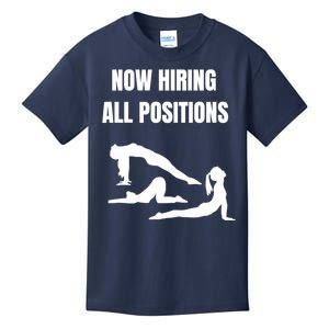 Now Hiring All Positions Funny Gift Kids T-Shirt