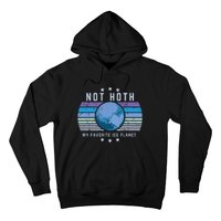 Not Hoth Alien Romance Ice Planet Graphic Hoodie