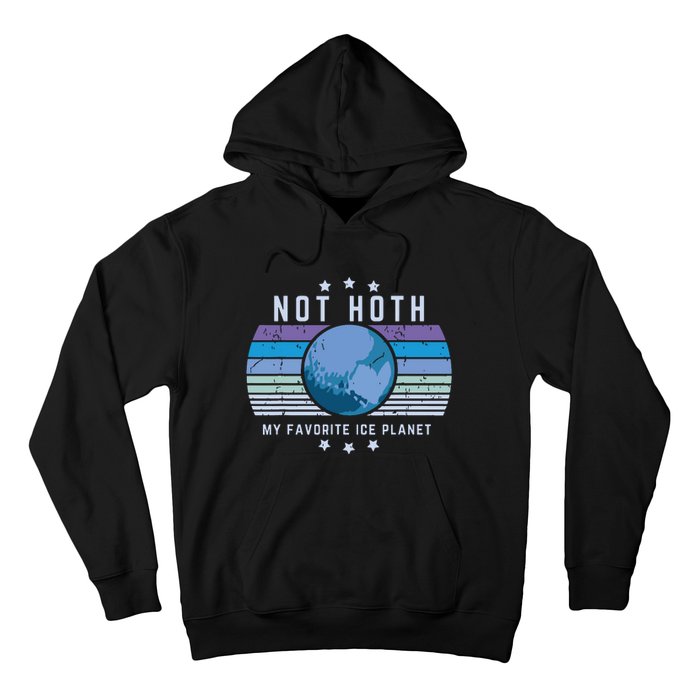 Not Hoth Alien Romance Ice Planet Graphic Hoodie