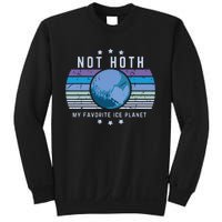 Not Hoth Alien Romance Ice Planet Graphic Sweatshirt