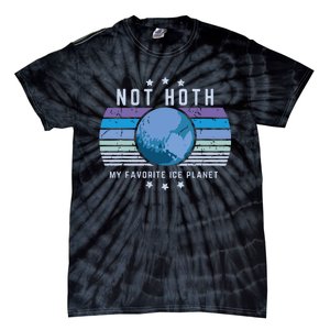 Not Hoth Alien Romance Ice Planet Graphic Tie-Dye T-Shirt