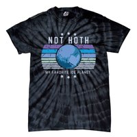 Not Hoth Alien Romance Ice Planet Graphic Tie-Dye T-Shirt