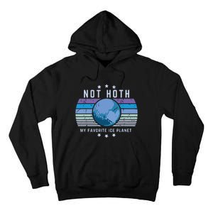 Not Hoth Alien Romance Ice Planet Graphic Tall Hoodie