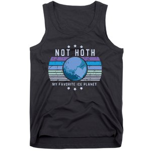 Not Hoth Alien Romance Ice Planet Graphic Tank Top