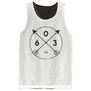 New Hampshire Area Code 603 State Pride Souvenir Gift Mesh Reversible Basketball Jersey Tank