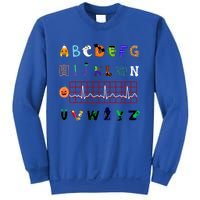 Nurse Halloween Alphabet Pqrst Electrocardiogram Ekg Ecg Great Gift Sweatshirt