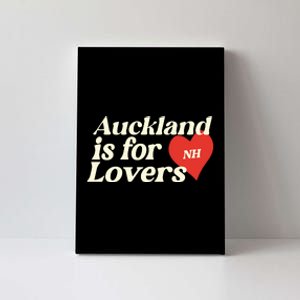 Niall Horan Auckland Is For Lovers Canvas