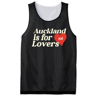 Niall Horan Auckland Is For Lovers Mesh Reversible Basketball Jersey Tank