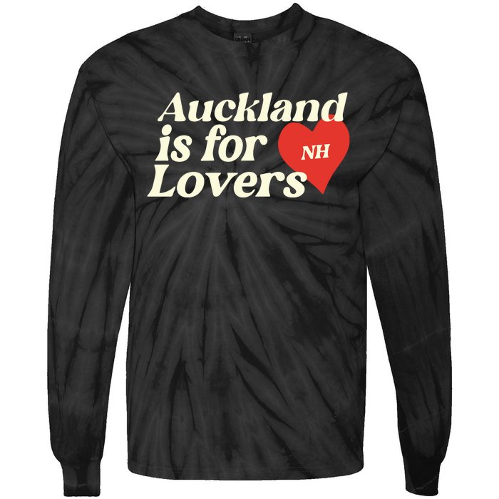 Niall Horan Auckland Is For Lovers Tie-Dye Long Sleeve Shirt