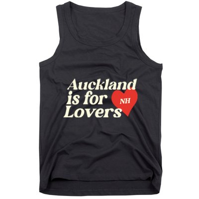 Niall Horan Auckland Is For Lovers Tank Top