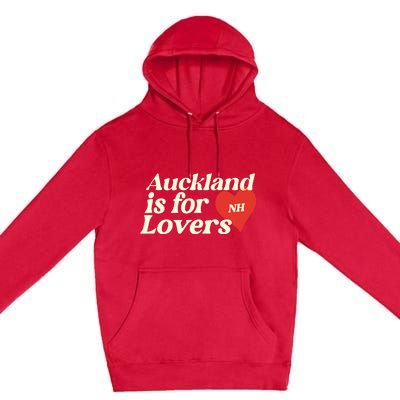 Niall Horan Auckland Is For Lovers Premium Pullover Hoodie