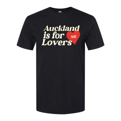 Niall Horan Auckland Is For Lovers Softstyle CVC T-Shirt