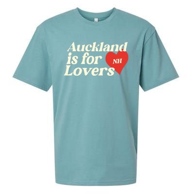 Niall Horan Auckland Is For Lovers Sueded Cloud Jersey T-Shirt