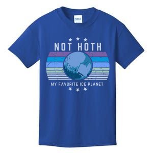 Not Hoth Alien Romance Ice Planet Kids T-Shirt