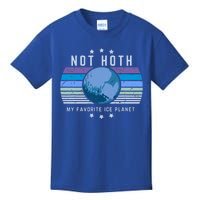 Not Hoth Alien Romance Ice Planet Kids T-Shirt