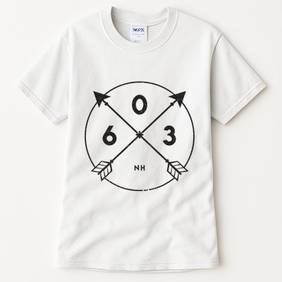 New Hampshire Area Code 603 State Pride Souvenir Gift Tall T-Shirt