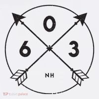New Hampshire Area Code 603 State Pride Souvenir Gift Tall T-Shirt