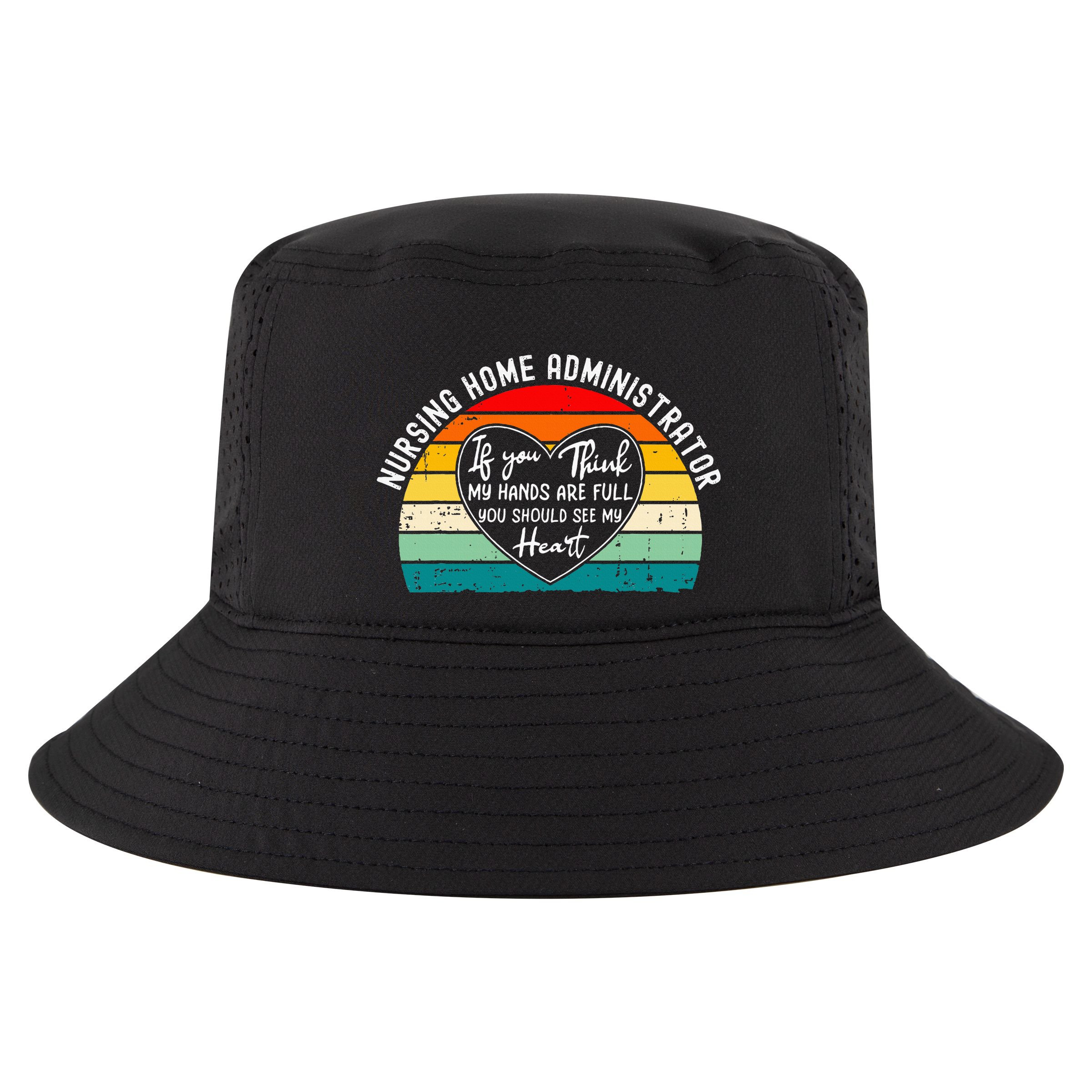 Nursing Home Administrator Appreciation Cool Comfort Performance Bucket Hat