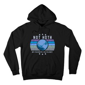 Not Hoth Alien Romance Ice Planet Hoodie