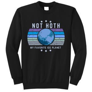 Not Hoth Alien Romance Ice Planet Sweatshirt