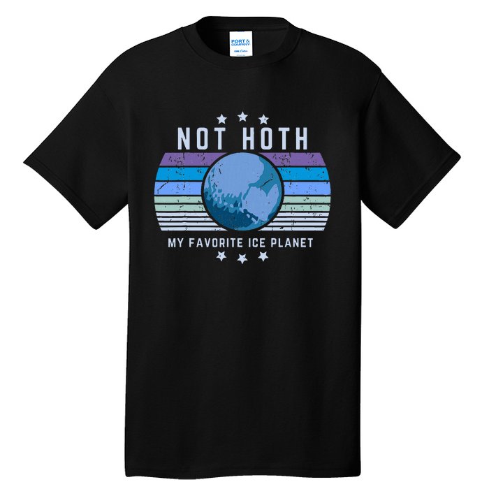 Not Hoth Alien Romance Ice Planet Tall T-Shirt