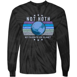 Not Hoth Alien Romance Ice Planet Tie-Dye Long Sleeve Shirt