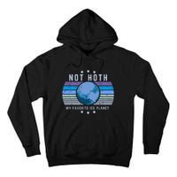 Not Hoth Alien Romance Ice Planet Tall Hoodie