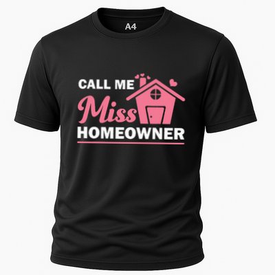 New Homeowner Art Women Housewarming Buyer Owner Performance Shirt