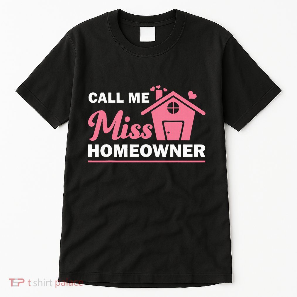 New Homeowner Art Women Housewarming Buyer Owner Tall T-Shirt