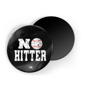 No Hitter Baseball Pitcher Novelty Graphic Art Ball Team Magnet