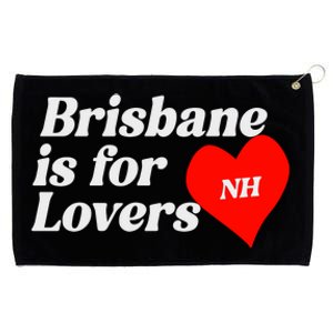 Niall Horan Brisbane Is For Lovers Grommeted Golf Towel