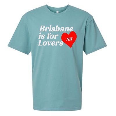 Niall Horan Brisbane Is For Lovers Sueded Cloud Jersey T-Shirt