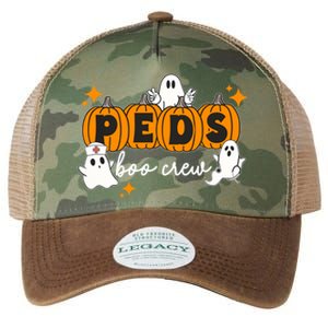 Nurse Halloween Boo Crew Ghost Pumpkins Funny Legacy Tie Dye Trucker Hat