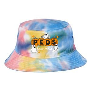 Nurse Halloween Boo Crew Ghost Pumpkins Funny Tie Dye Newport Bucket Hat