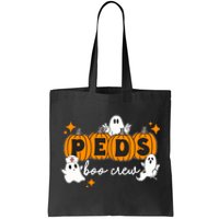 Nurse Halloween Boo Crew Ghost Pumpkins Funny Tote Bag